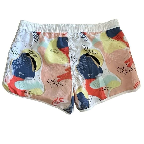 Oxbow~Women’s Board Shorts~abstract multicolor print~designed in France~sz 5/XXL - Picture 2 of 14
